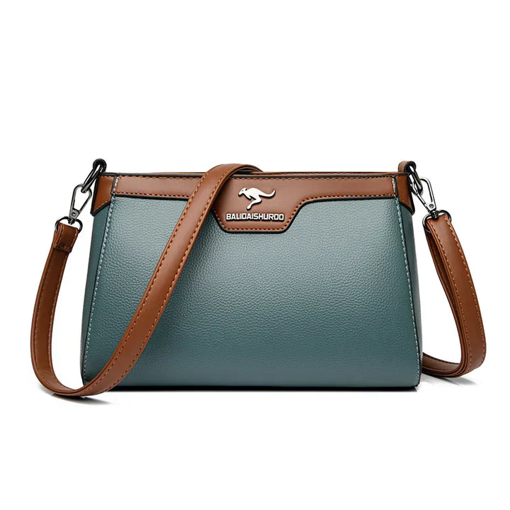Sienna & Harper™ | Duo-Tone Shoulder Bag