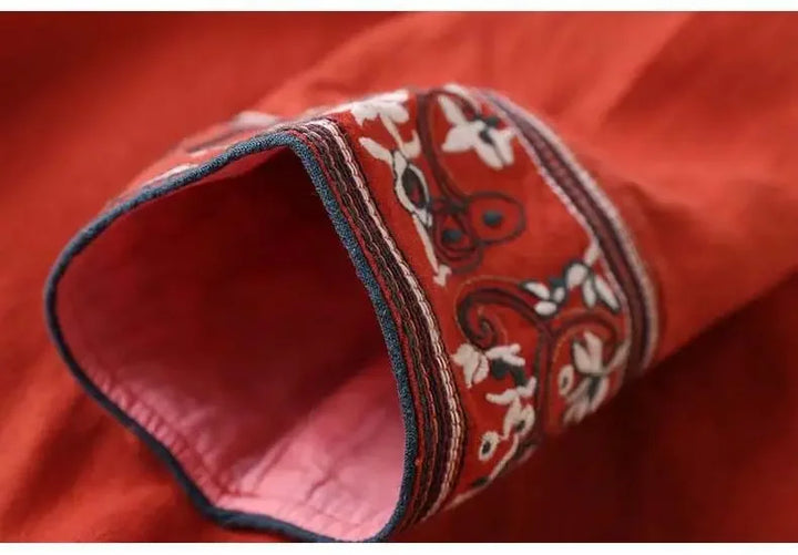 Sienna & Harper™ | Effortless Elegance Embroidered Summer Blouse