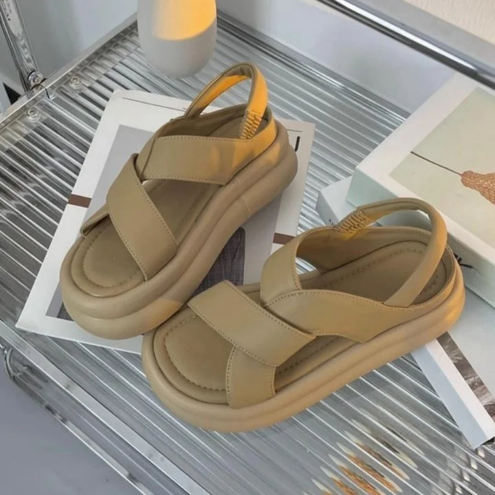 Sienna & Harper™  | Wedge Sandals – Women’s Orthopedic Platform with Arch Support