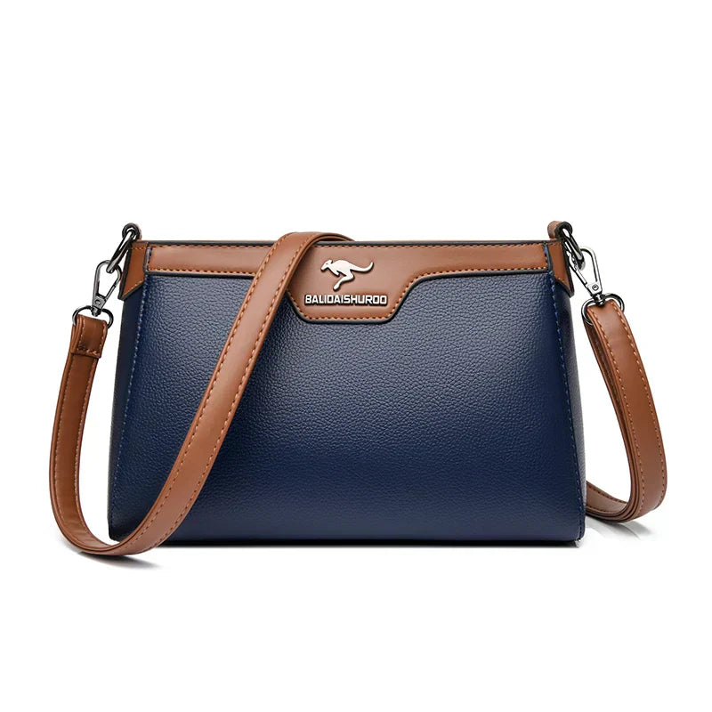 Sienna & Harper™ | Duo-Tone Shoulder Bag