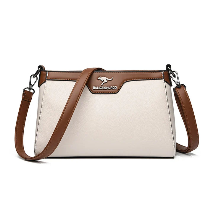 Sienna & Harper™ | Duo-Tone Shoulder Bag
