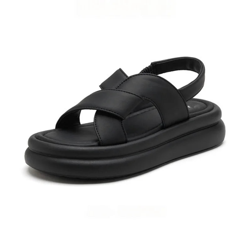 Sienna & Harper™  | Wedge Sandals – Women’s Orthopedic Platform with Arch Support