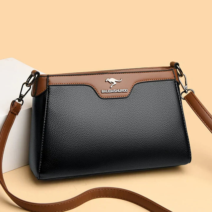 Sienna & Harper™ | Duo-Tone Shoulder Bag