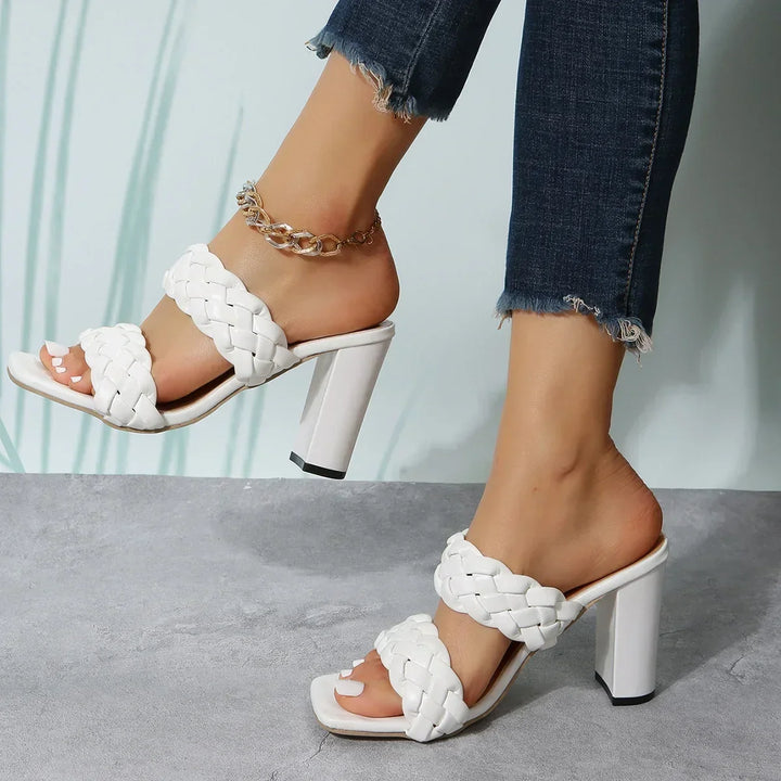 Sienna & Harper™ | Chloe Braided Sandal