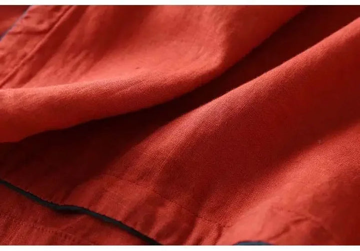 Sienna & Harper™ | Effortless Elegance Embroidered Summer Blouse