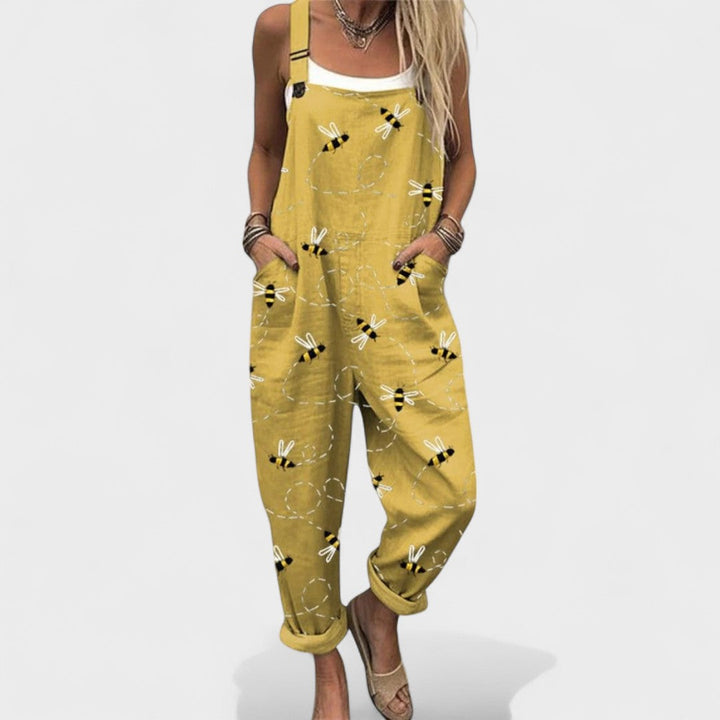 Olivia™|  Artistic Jumpsuit