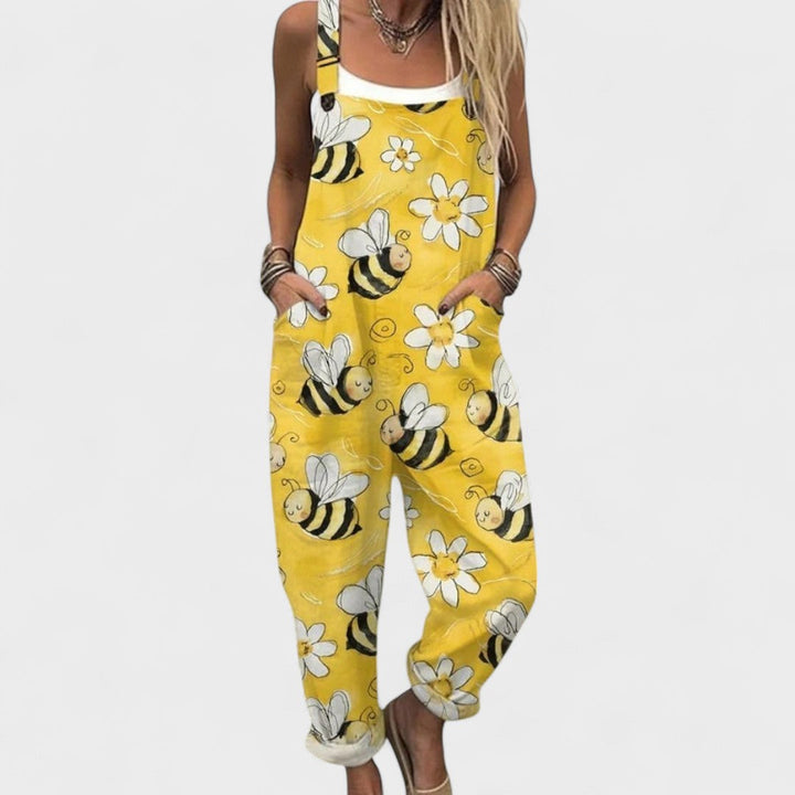 Olivia™|  Artistic Jumpsuit