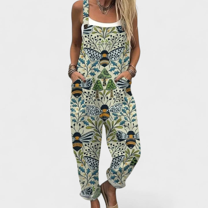 Olivia™|  Artistic Jumpsuit