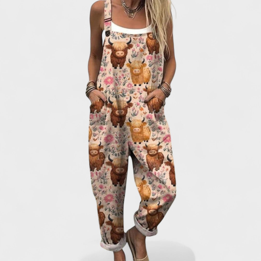 Olivia™|  Artistic Jumpsuit