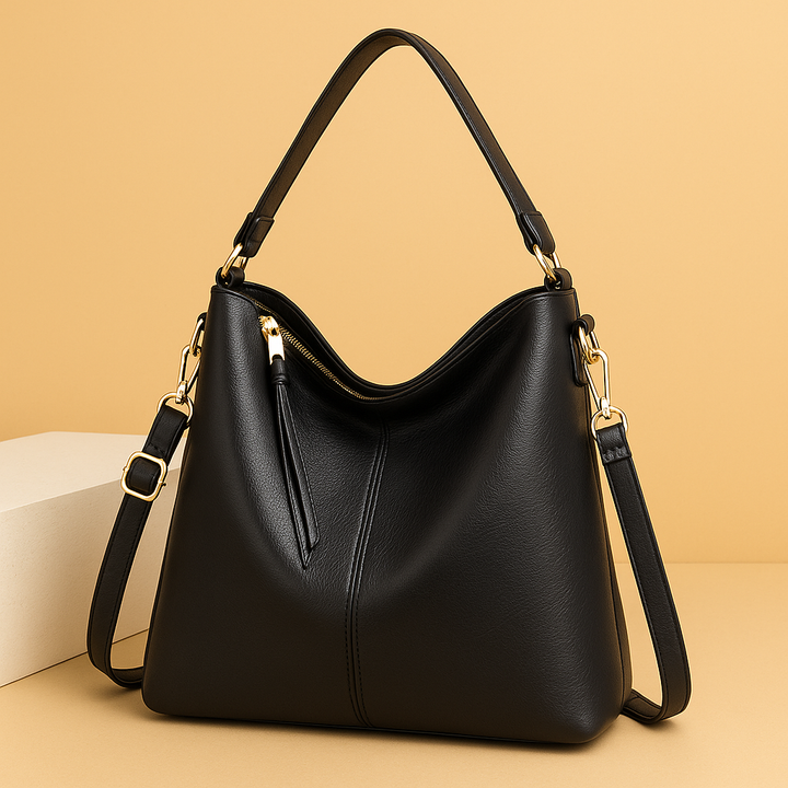 Sienna & Harper™ | Luxe Leather Handbag