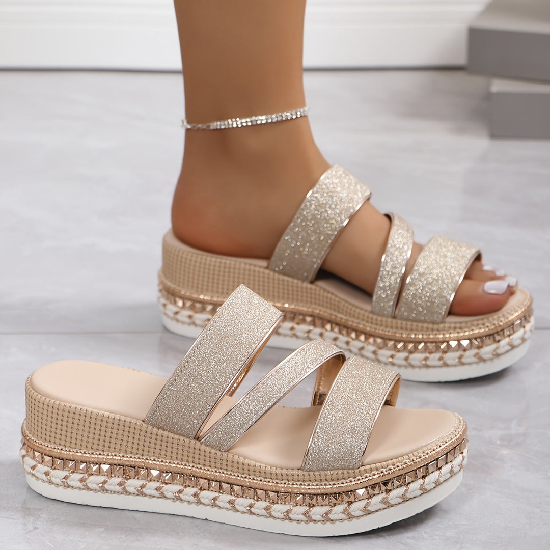 Sienna & Harper™ | Stylish and Comfortable Spring Sandals