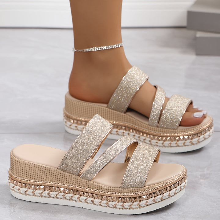Sienna & Harper™ | Stylish and Comfortable Spring Sandals