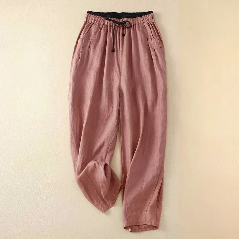 Sienna & Harper™ | Breezy Linen Summer Pants