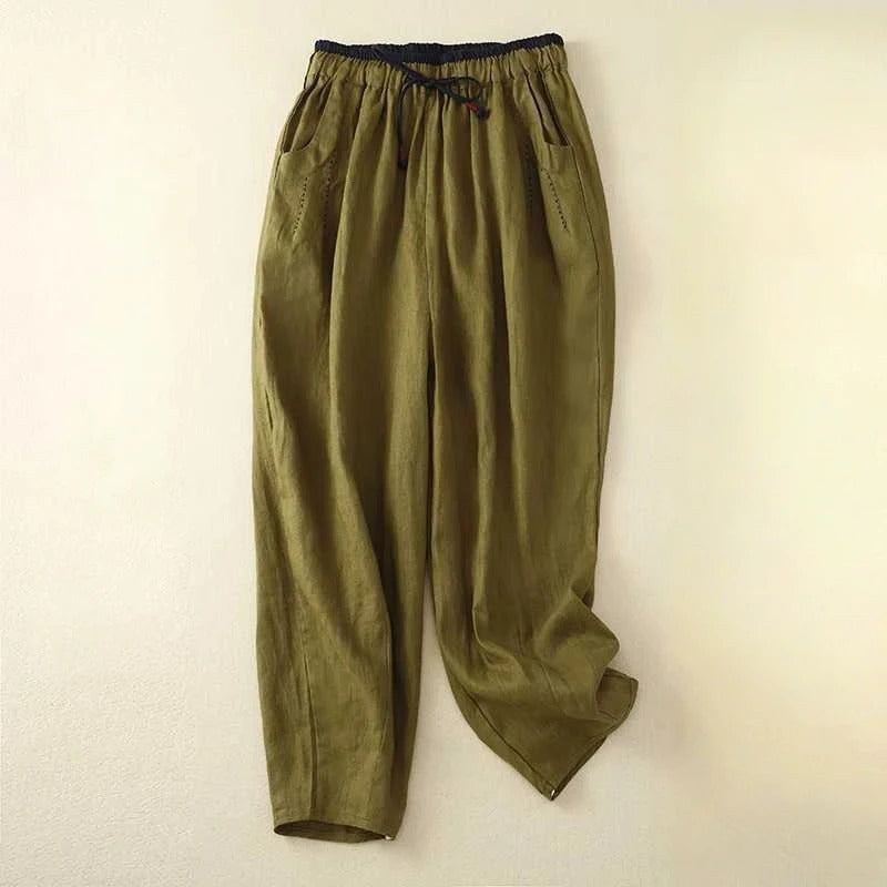 Sienna & Harper™ | Breezy Linen Summer Pants