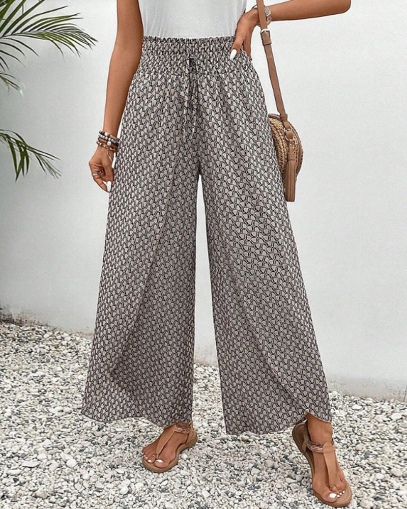 Sienna & Harper™ | Effortless Chic Wide Leg Trousers
