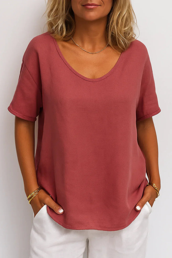 Sienna & Harper™ | Relaxed Fit Casual Top