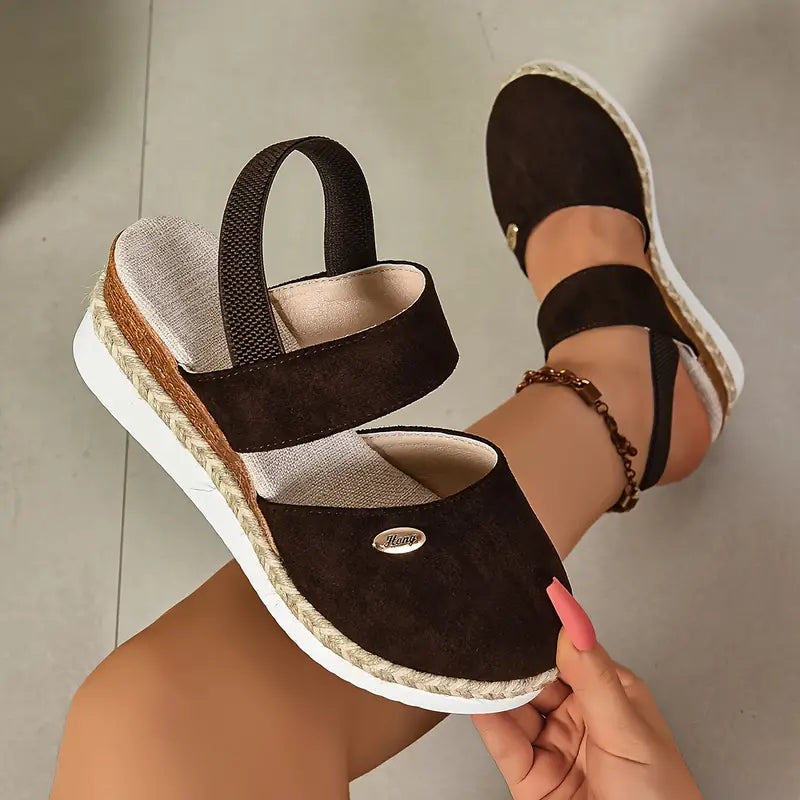 Sienna & Harper™ | Orthopedic Platform Sandals