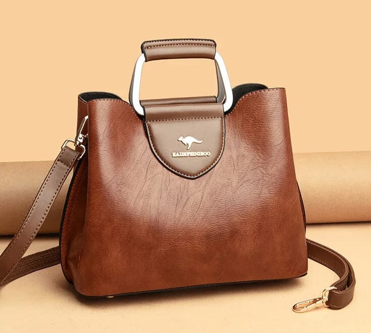 Sienna & Harper™ | Luxe Leather Bag