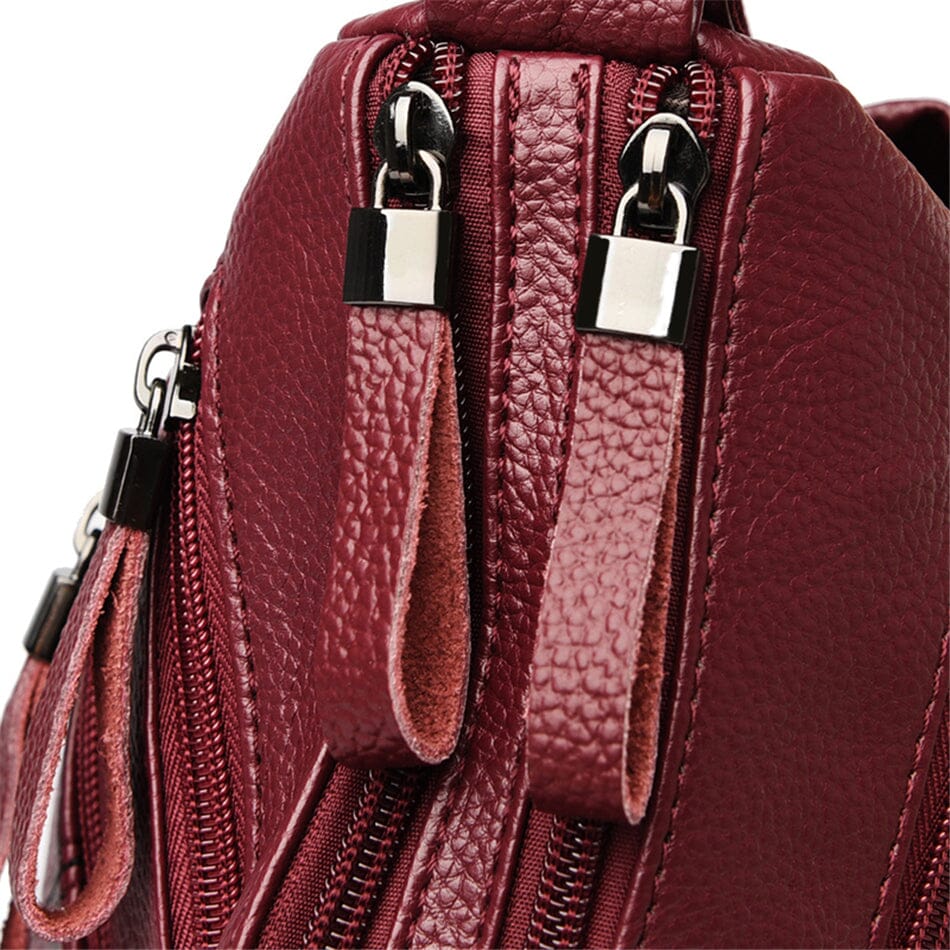 Sienna & Harper™ | Premium Leather Handbag