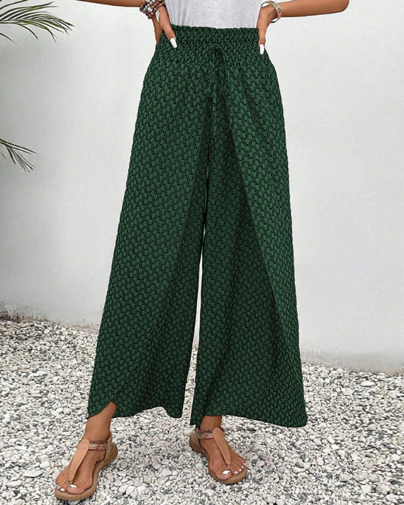 Sienna & Harper™ | Effortless Chic Wide Leg Trousers