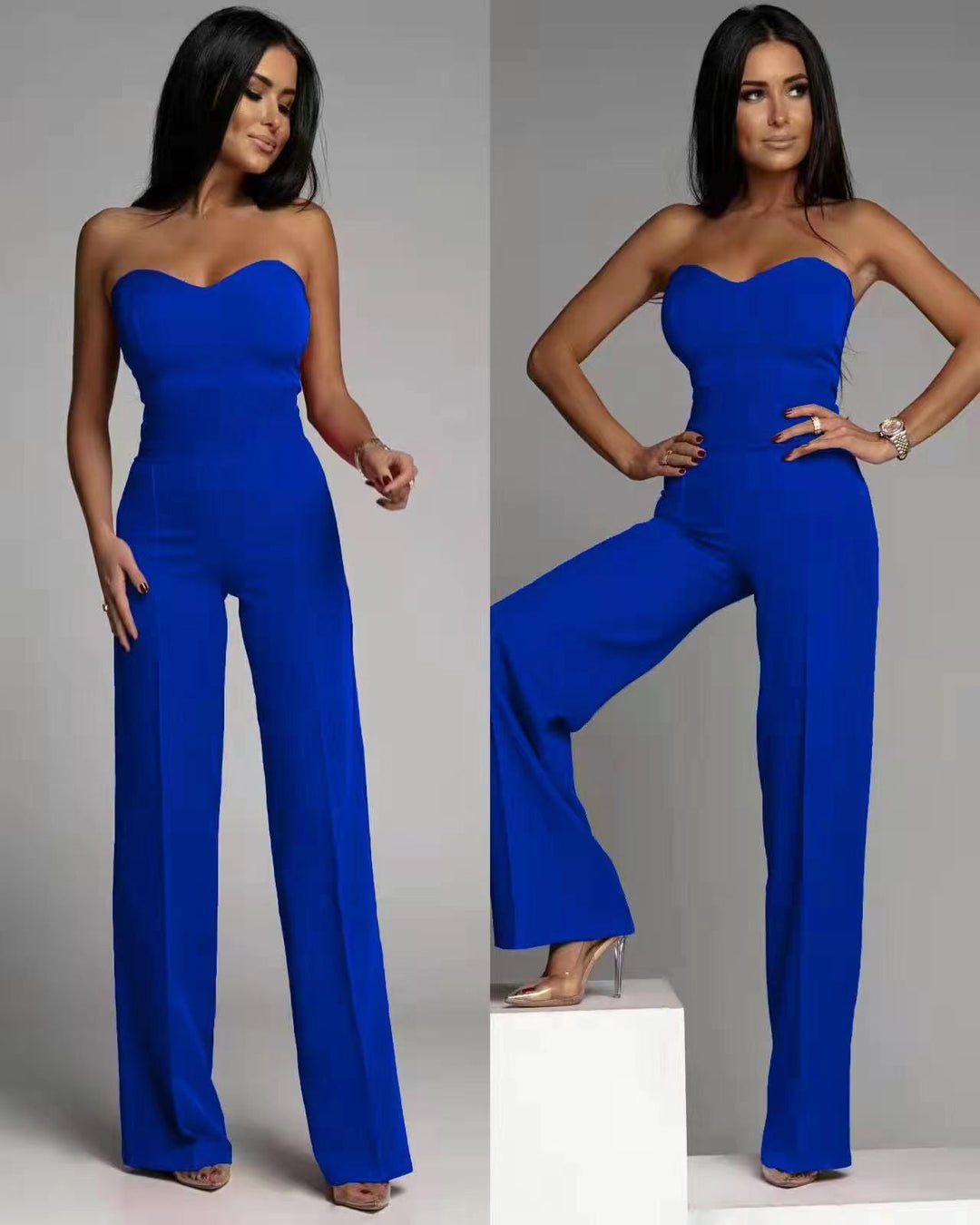 Sienna & Harper™ |  Elegant Jumpsuit