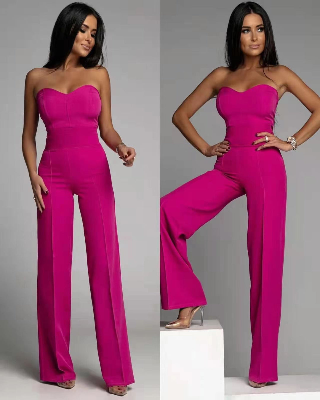 Sienna & Harper™ |  Elegant Jumpsuit