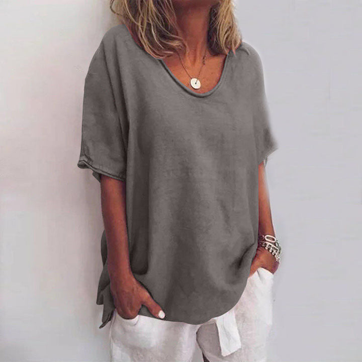 Sienna & Harper™ | Stylish Relaxed Fit Blouse