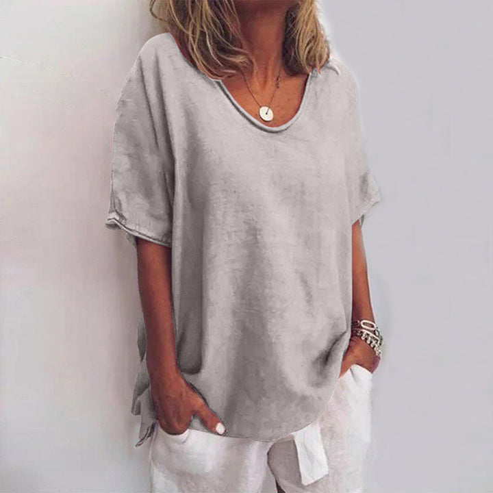 Sienna & Harper™ | Stylish Relaxed Fit Blouse