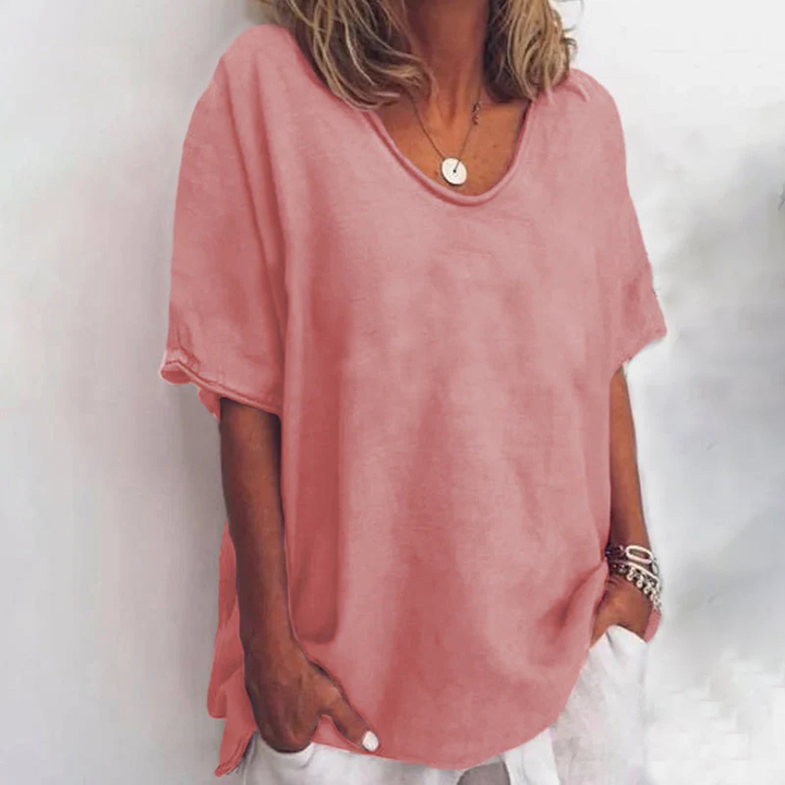 Sienna & Harper™ | Stylish Relaxed Fit Blouse