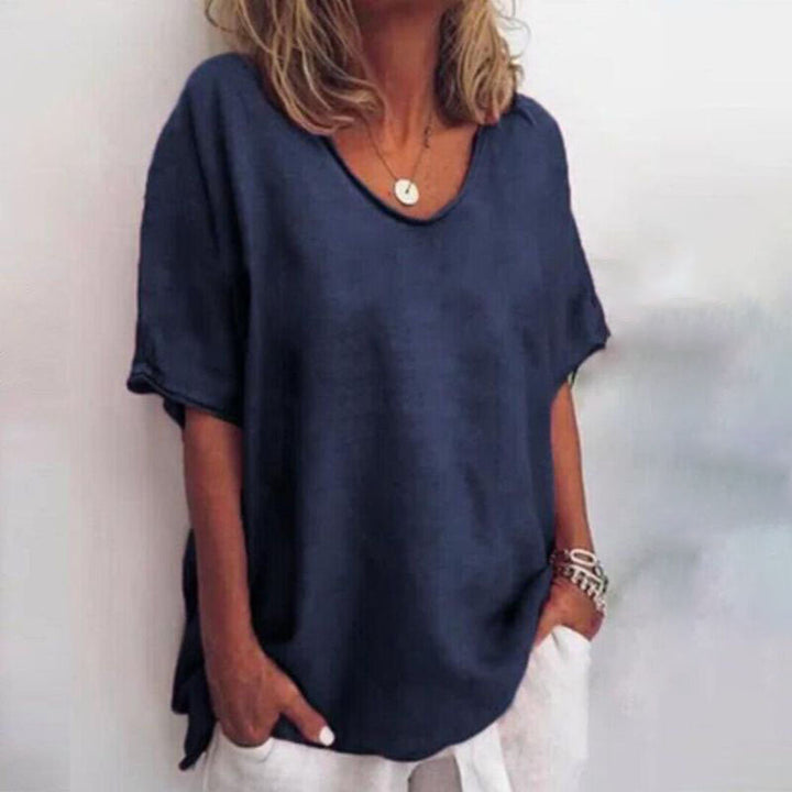 Sienna & Harper™ | Stylish Relaxed Fit Blouse