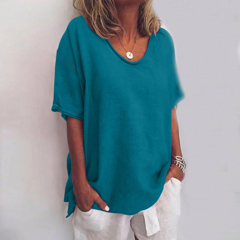 Sienna & Harper™ | Stylish Relaxed Fit Blouse