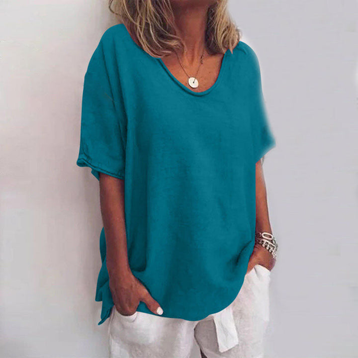 Sienna & Harper™ | Stylish Relaxed Fit Blouse