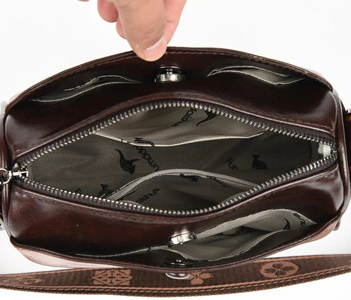 Sienna & Harper™ | Luxe Leather Tote