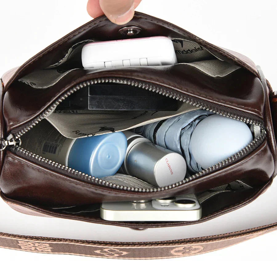 Sienna & Harper™ | Luxe Leather Tote