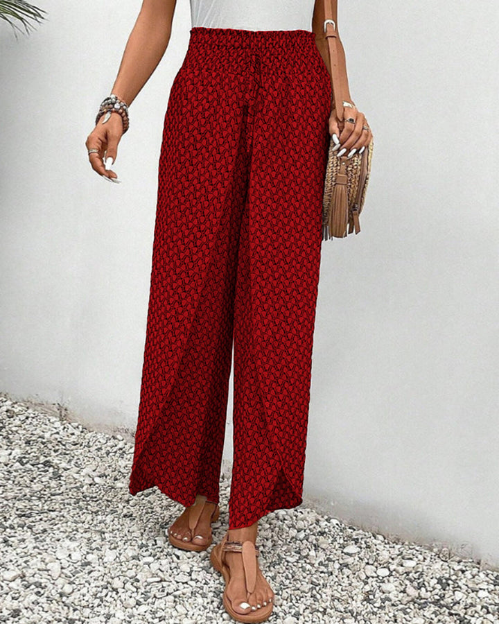 Sienna & Harper™ | Effortless Chic Wide Leg Trousers