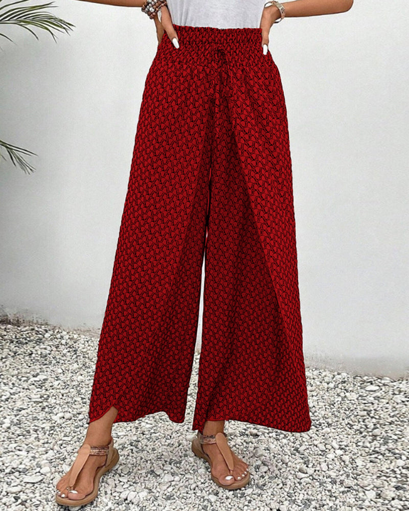 Sienna & Harper™ | Effortless Chic Wide Leg Trousers