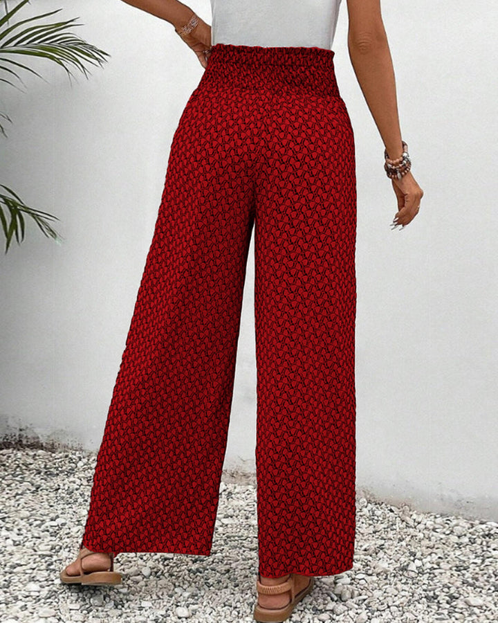 Sienna & Harper™ | Effortless Chic Wide Leg Trousers