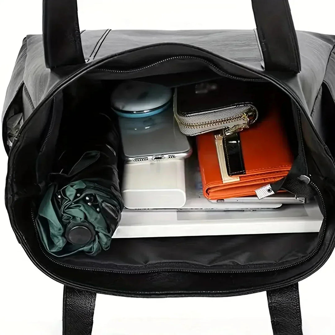 Sienna & Harper™ | Luxurious Leather Shoulder Bag