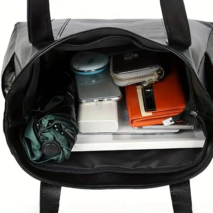 Sienna & Harper™ | Luxurious Leather Shoulder Bag