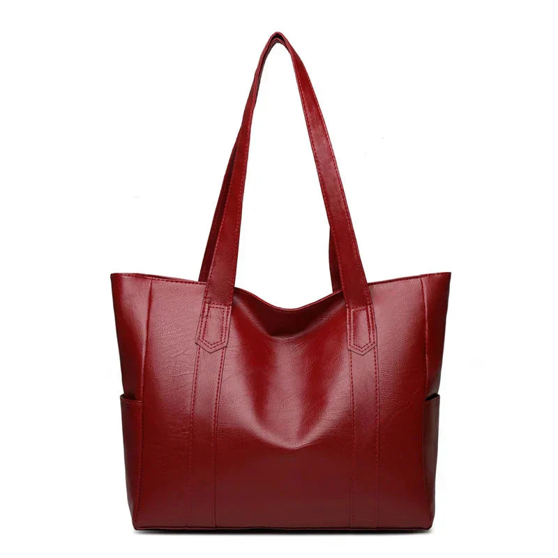 Sienna & Harper™ | Luxurious Leather Shoulder Bag