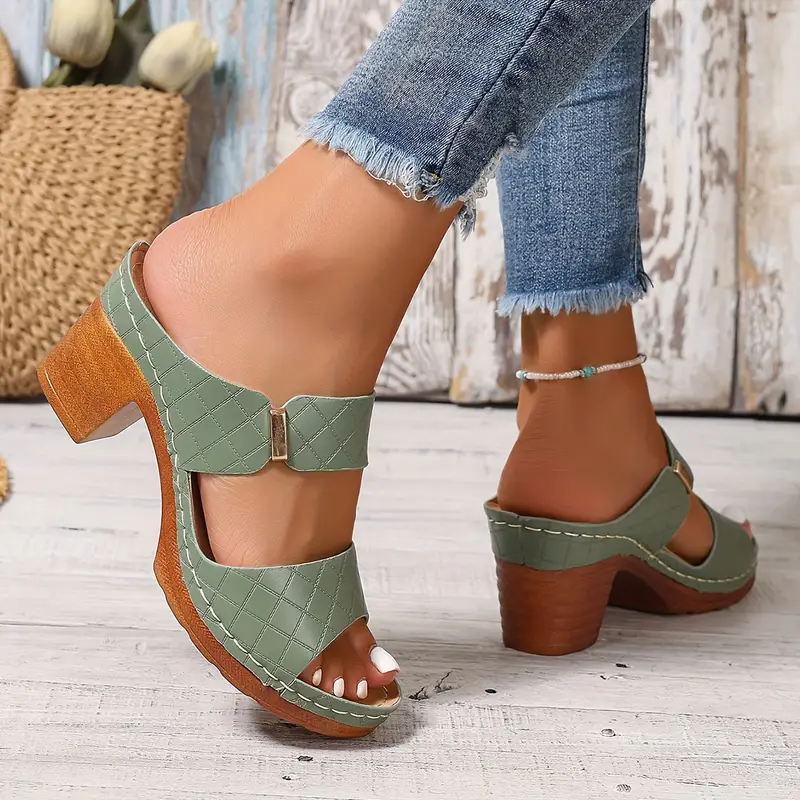 Sienna & Harper™ | Chic Orthopedic Sandals for Comfort and Style