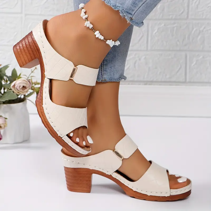 Sienna & Harper™ | Chic Orthopedic Sandals for Comfort and Style