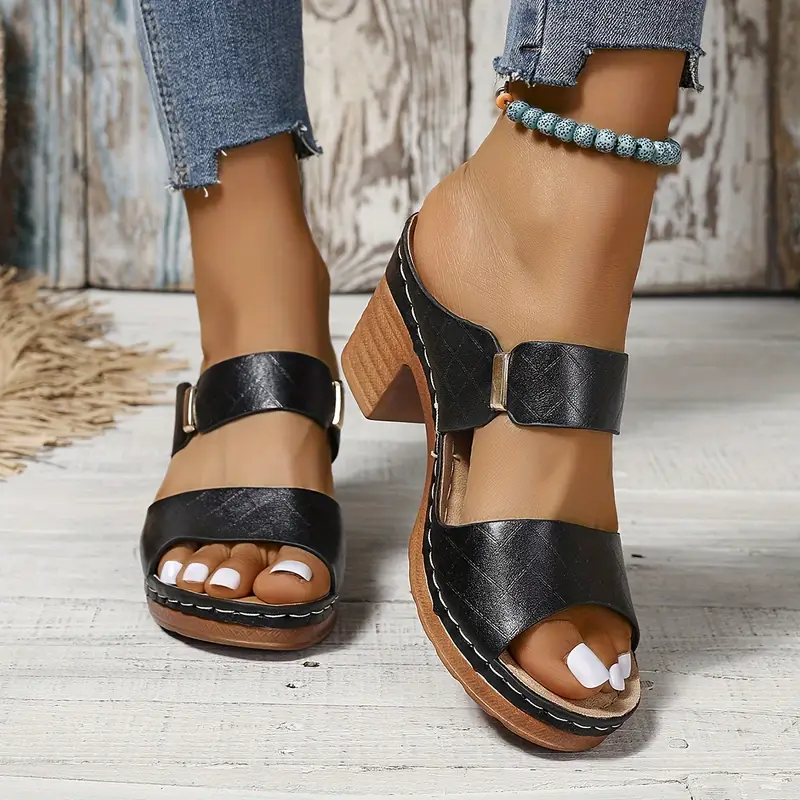 Sienna & Harper™ | Chic Orthopedic Sandals for Comfort and Style