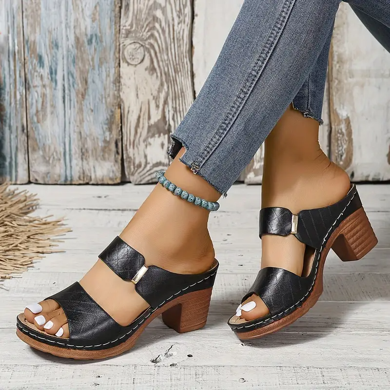Sienna & Harper™ | Chic Orthopedic Sandals for Comfort and Style
