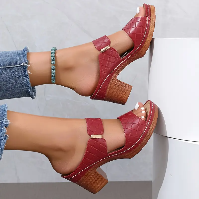 Sienna & Harper™ | Chic Orthopedic Sandals for Comfort and Style